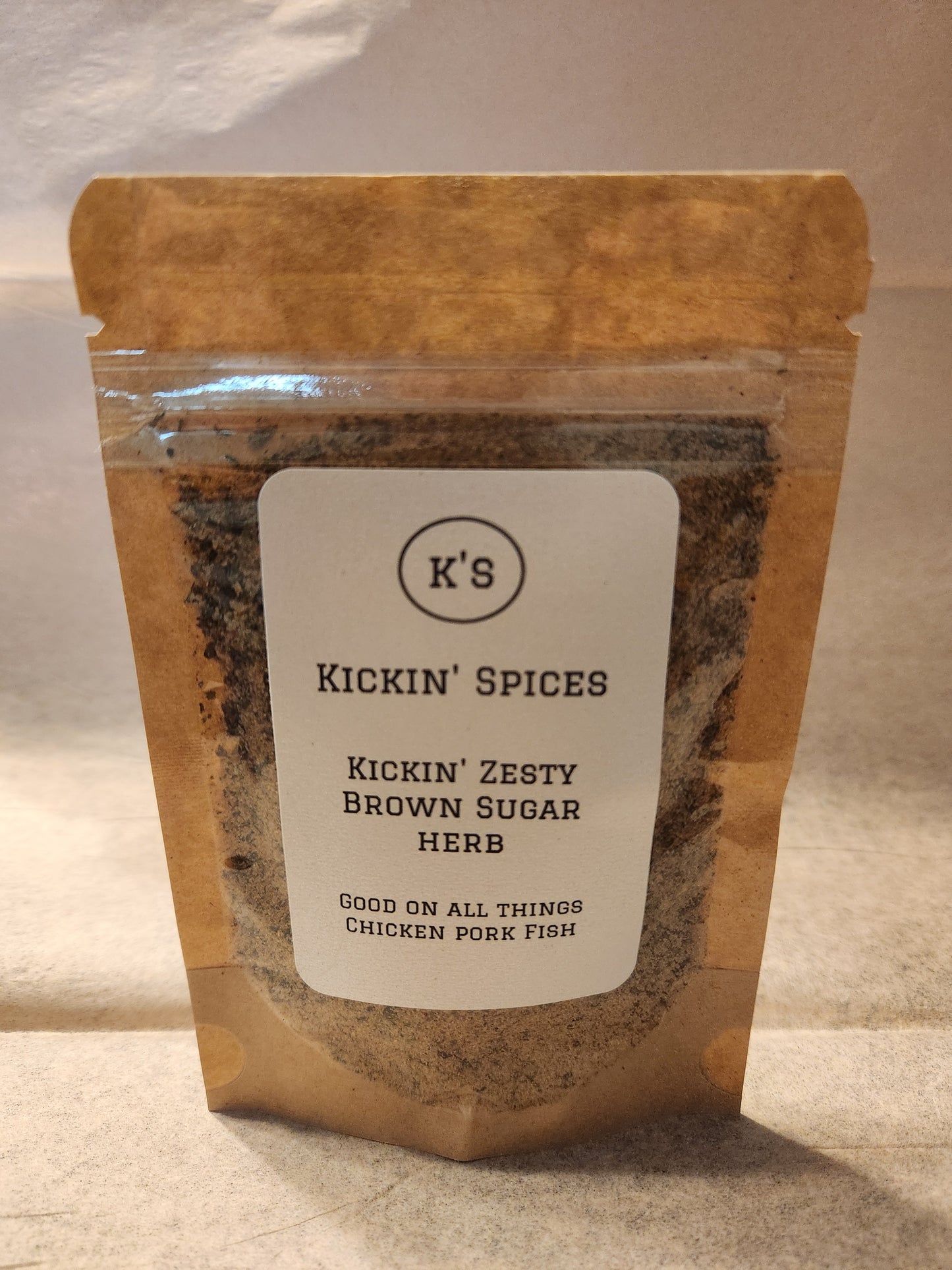 Zesty Brown Sugar Herb